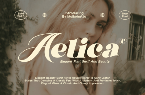 Aelica Font - Featured Image