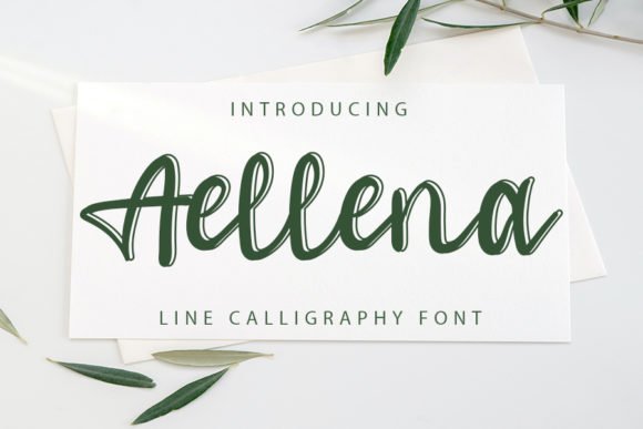 Aellena Font - Featured Image