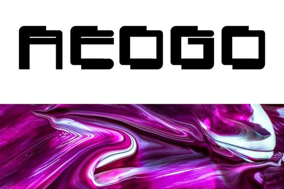 Aeogo Font - Featured Image