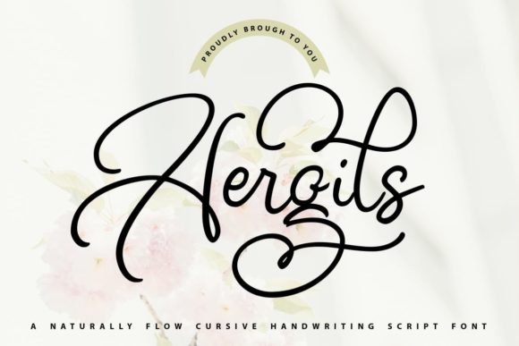 Aergils Font - Featured Image