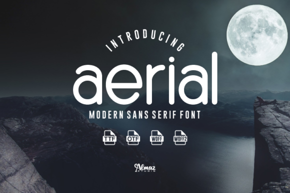 Aerial Font - Featured Image