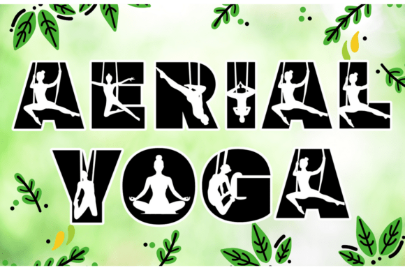 Aerial Yoga Font - Featured Image