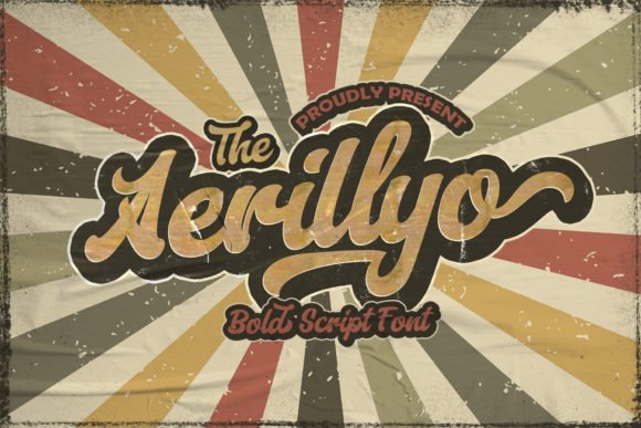 Aerillyo Font - Featured Image