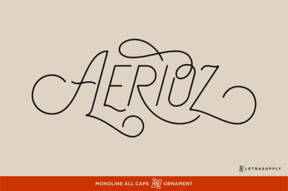 Aerioz Font - Featured Image