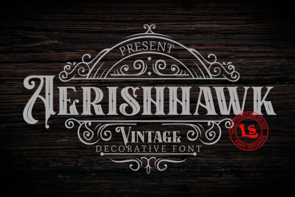 Aerishhawk Font - Featured Image