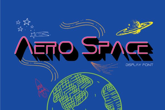 Aero Space Font - Featured Image