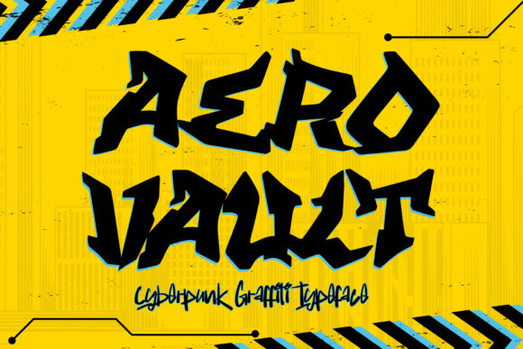 Aero Vault Font - Featured Image