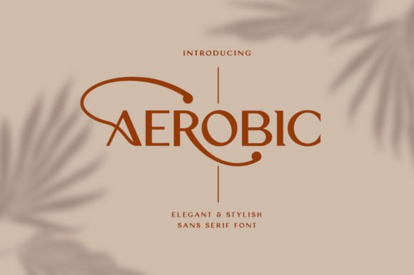 Aerobic Font - Featured Image