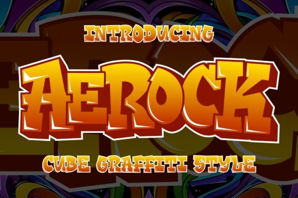 Aerock Font - Featured Image