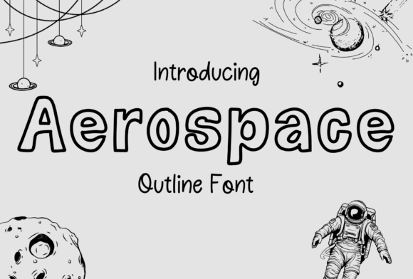 Aerospace Font - Featured Image