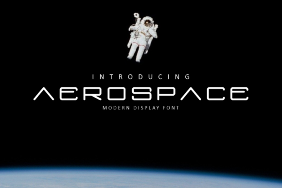 Aerospace Font - Featured Image