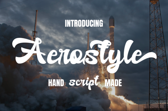 Aerostyle Font - Featured Image