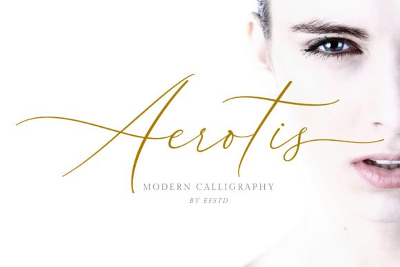 Aerotis Font - Featured Image