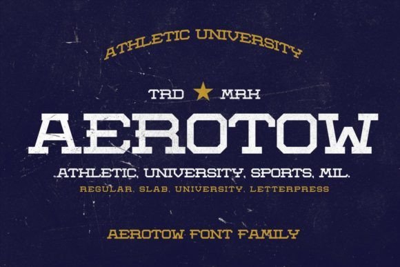 Aerotow Font - Featured Image