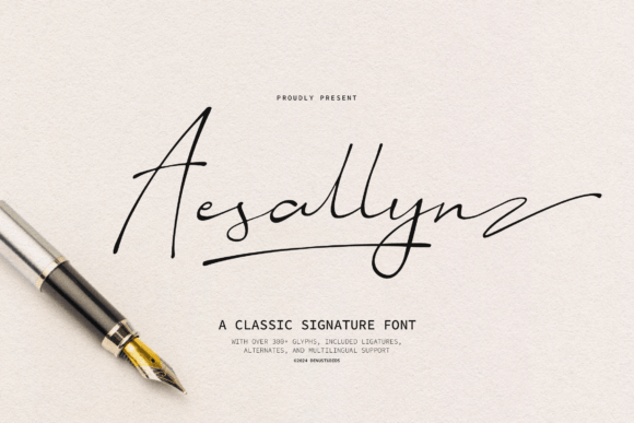 Aesallyn Font - Featured Image