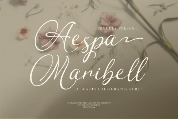 Aespa Maribell Font - Featured Image