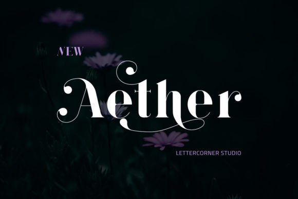 Aesther Font - Featured Image