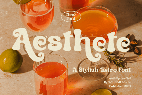 Aesthete Font - Featured Image