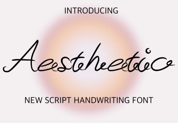 Aesthetic Font - Featured Image