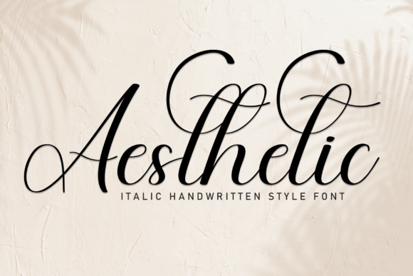 Aesthetic Font - Featured Image