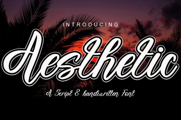 Aesthetic Font - Featured Image
