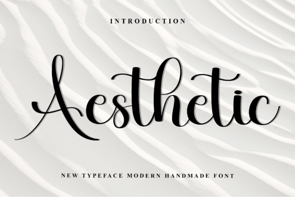 Aesthetic Font - Featured Image