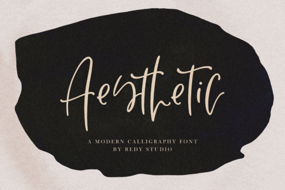 Aesthetic Font - Featured Image