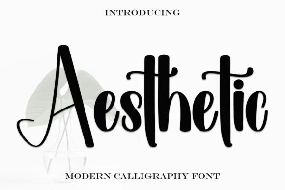 Aesthetic Font - Featured Image