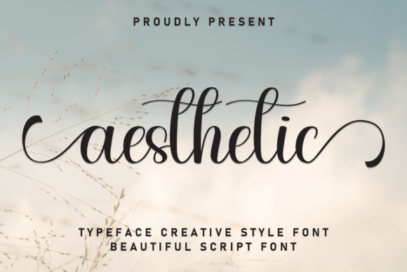 Aesthetic Font - Featured Image