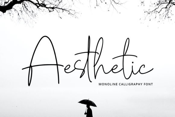 Aesthetic Font - Featured Image