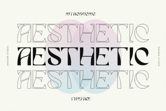 Aesthetic Font - Featured Image