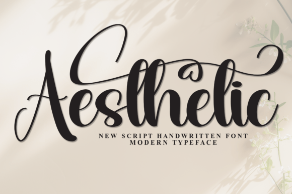 Aesthetic Font - Featured Image