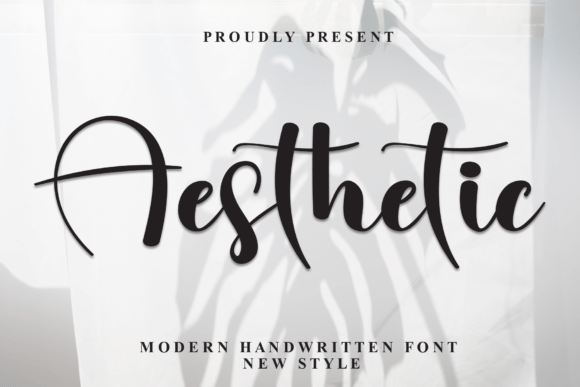 Aesthetic Font - Featured Image