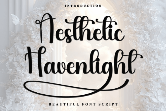 Aesthetic Havenlight Font - Featured Image
