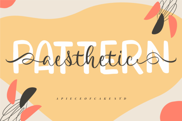 Aesthetic Pattern Duo Font - Featured Image