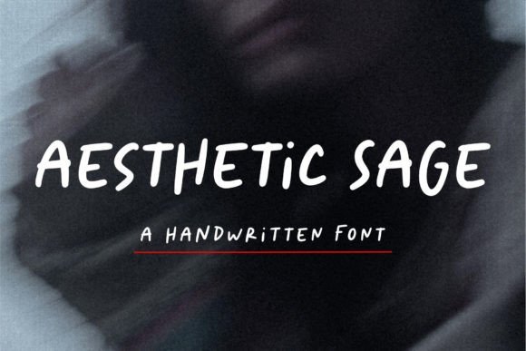 Aesthetic Sage Font - Featured Image