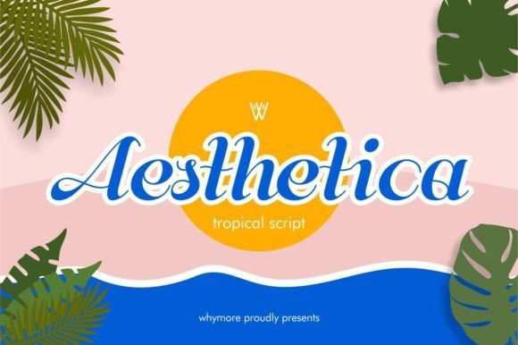 Aesthetica Font - Featured Image