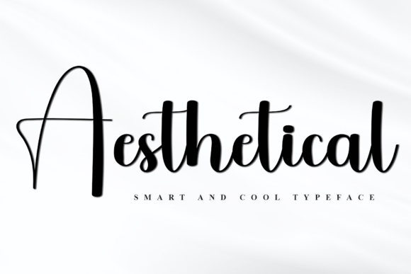 Aesthetical Font - Featured Image