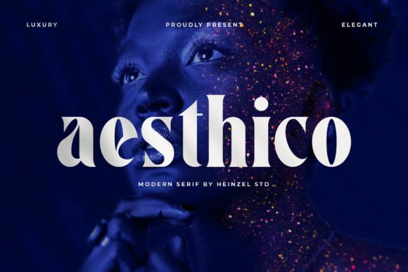 Aesthico Font - Featured Image
