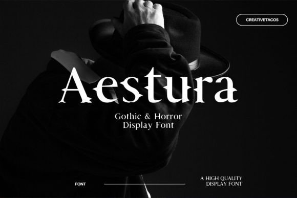 Aestura Font - Featured Image