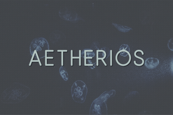 Aetherios Font - Featured Image