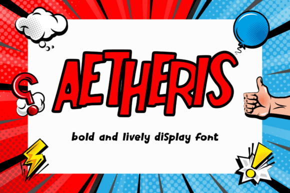 Aetheris Font - Featured Image