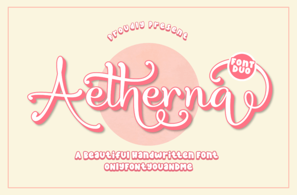Aetherna Font - Featured Image