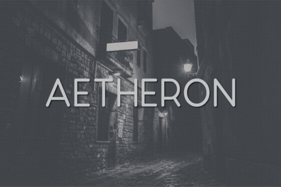 Aetheron Font - Featured Image