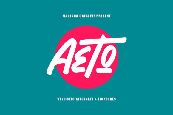 Aeto Font - Featured Image