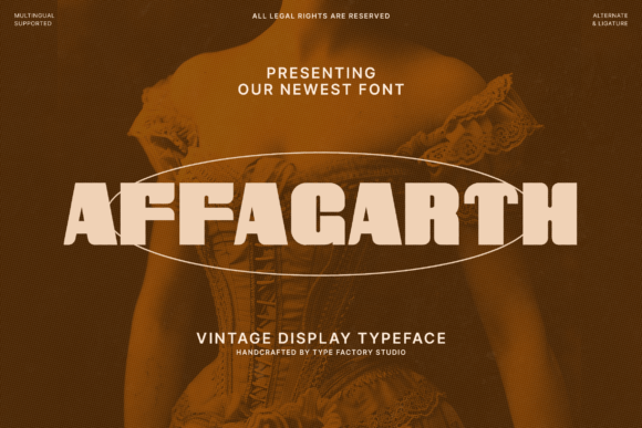 Affagarth Font - Featured Image