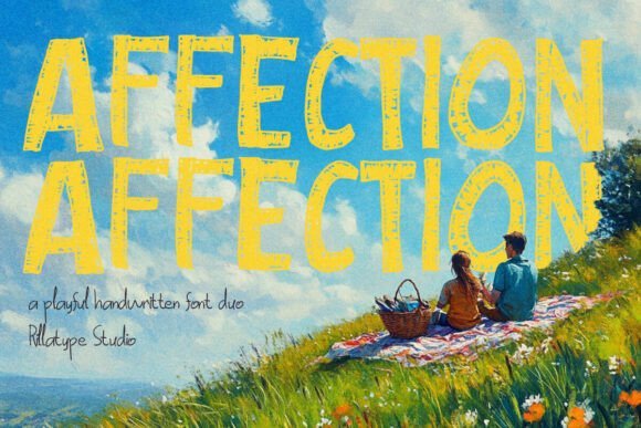 Affection Font - Featured Image