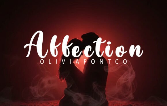 Affection Font - Featured Image