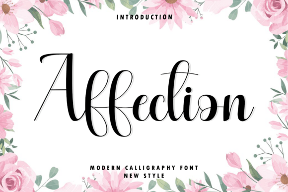 Affection Font - Featured Image