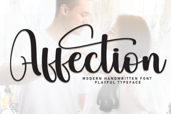 Affection Font - Featured Image